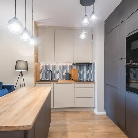 Nowoczesny Nad Motlawa, Przy Nabrzezu Apartament Gdańsk