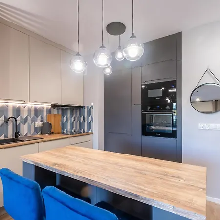 Nowoczesny Nad Motlawa, Przy Nabrzezu Apartament