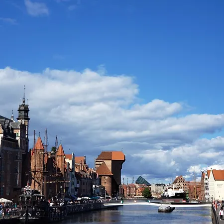 Nowoczesny Nad Motlawa, Przy Nabrzezu 公寓