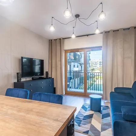 Nowoczesny Nad Motlawa, Przy Nabrzezu Apartment Danzig