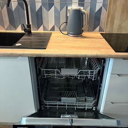 Nowoczesny Nad Motlawa, Przy Nabrzezu Apartament