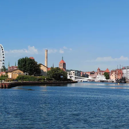 Lejlighed Nowoczesny Nad Motlawa, Przy Nabrzezu