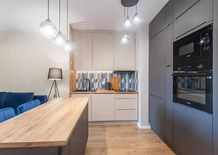 Nowoczesny Nad Motlawa, Przy Nabrzezu 아파트 그단스크