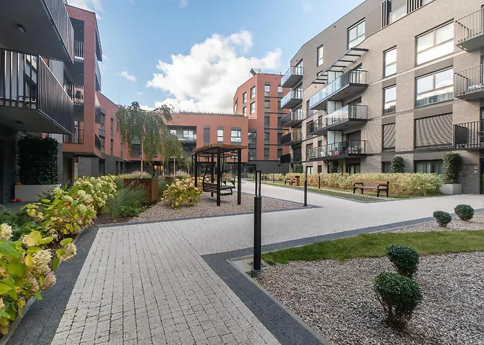 Nowoczesny Nad Motlawa, Przy Nabrzezu 그단스크