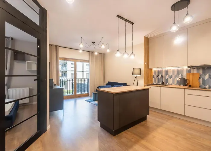 Διαμέρισμα Nowoczesny Nad Motlawa, Przy Nabrzezu *