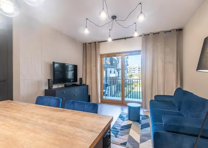 Nowoczesny Nad Motlawa, Przy Nabrzezu 아파트 그단스크