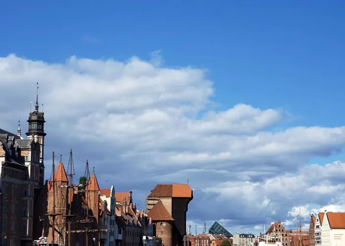 Nowoczesny Nad Motlawa, Przy Nabrzezu Lägenhet